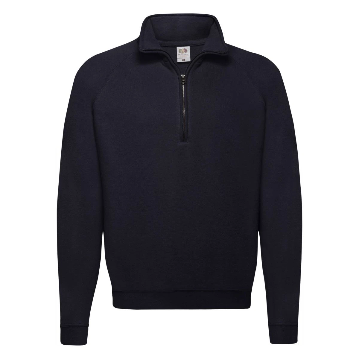 Fruit Of The Loom Mens Classic Zip Neck Sweat 11 Fruit Of The Loom Mens Classic Zip Neck Sweat - Image 9