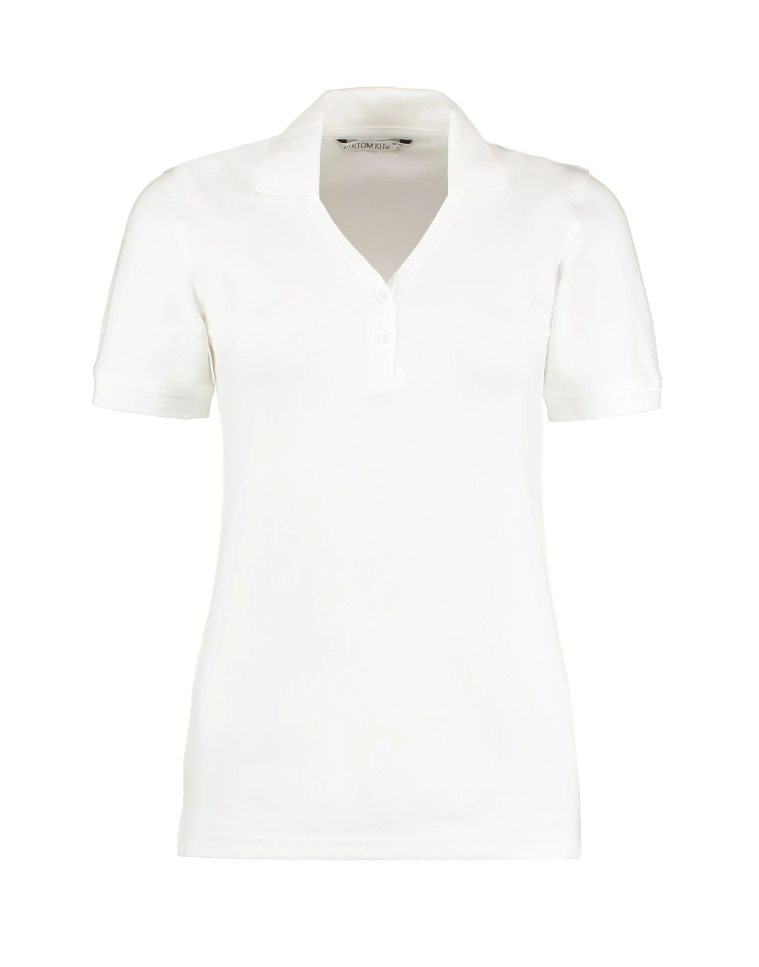 Kustom Kit Regular Fit Comfortec® V-Neck Polo 7 Kustom Kit Regular Fit Comfortec® V-Neck Polo - Image 5