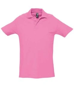 SOL'S Sols Spring Ii Heavy Cotton Piqué Polo Shirt -XAMAX 7a070ef1f78156a05c15f39f2bf3a5d10848436d7e93ff38c01cda764da95ffd