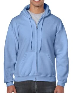 Gildan Heavy Blend™ Adult Full Zip Hooded Sweatshirt -XAMAX 7a0e29f7c5b5ed8faf8cafb33ac9596a917083bdcd7a0ee2c547f8fa90e622bd