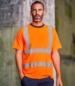 Pro RTX High Visibility T Shirt -XAMAX 7ac5cfb1c481064d1eec66be33fc31056539047ea5d7ee43448a169e0af1dcbe