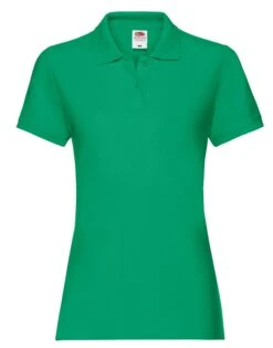Fruit Of The Loom Ladies' Premium Polo -XAMAX 7b0e2b0020d35e9eae5864654663847a538f17edf39b7cb06c5f411cc7737766