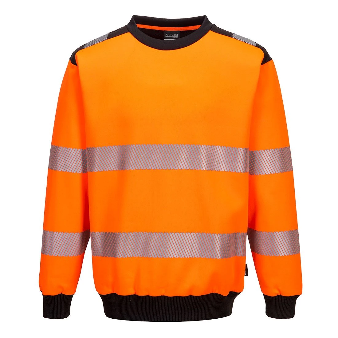 Portwest PW3 Hi-Vis Sweatshirt 4 Portwest PW3 Hi-Vis Sweatshirt - Image 2