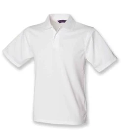 Henbury Coolplus Wicking Piqué Polo Shirt -XAMAX 7b75645515db06515b88cd64239401c79d99880734b0565e1142fc83b0be477f
