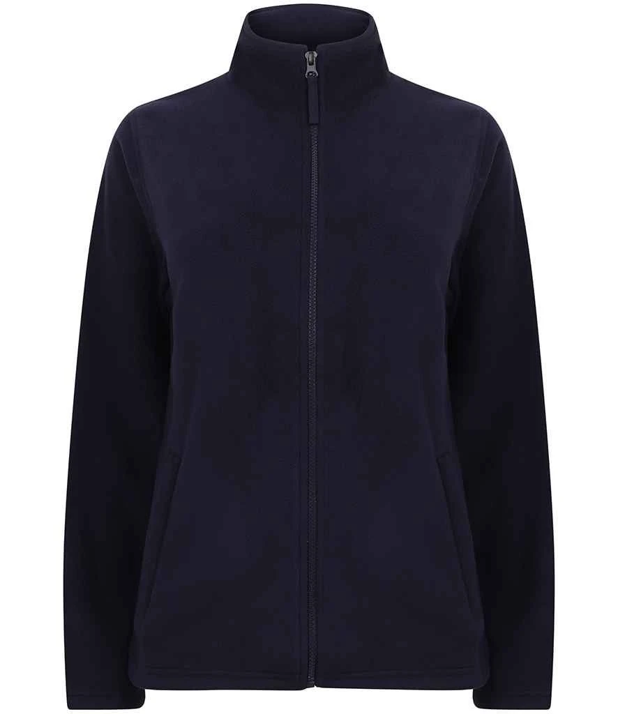 Henbury Ladies Micro Fleece Jacket 7 Henbury Ladies Micro Fleece Jacket - Image 5