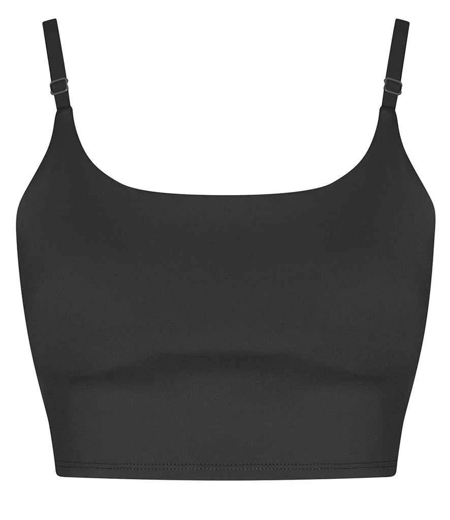 Just Cool Awdis Ladies Cool Recycled Tech Sports Bra 4 Just Cool Awdis Ladies Cool Recycled Tech Sports Bra - Image 2