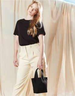 Westford Mill EarthAware® Organic Marina Mini Tote -XAMAX 7bc98a6a867148d7d19f64541aa6906a2cdc1cd36bfc6323f24adffd5e196680