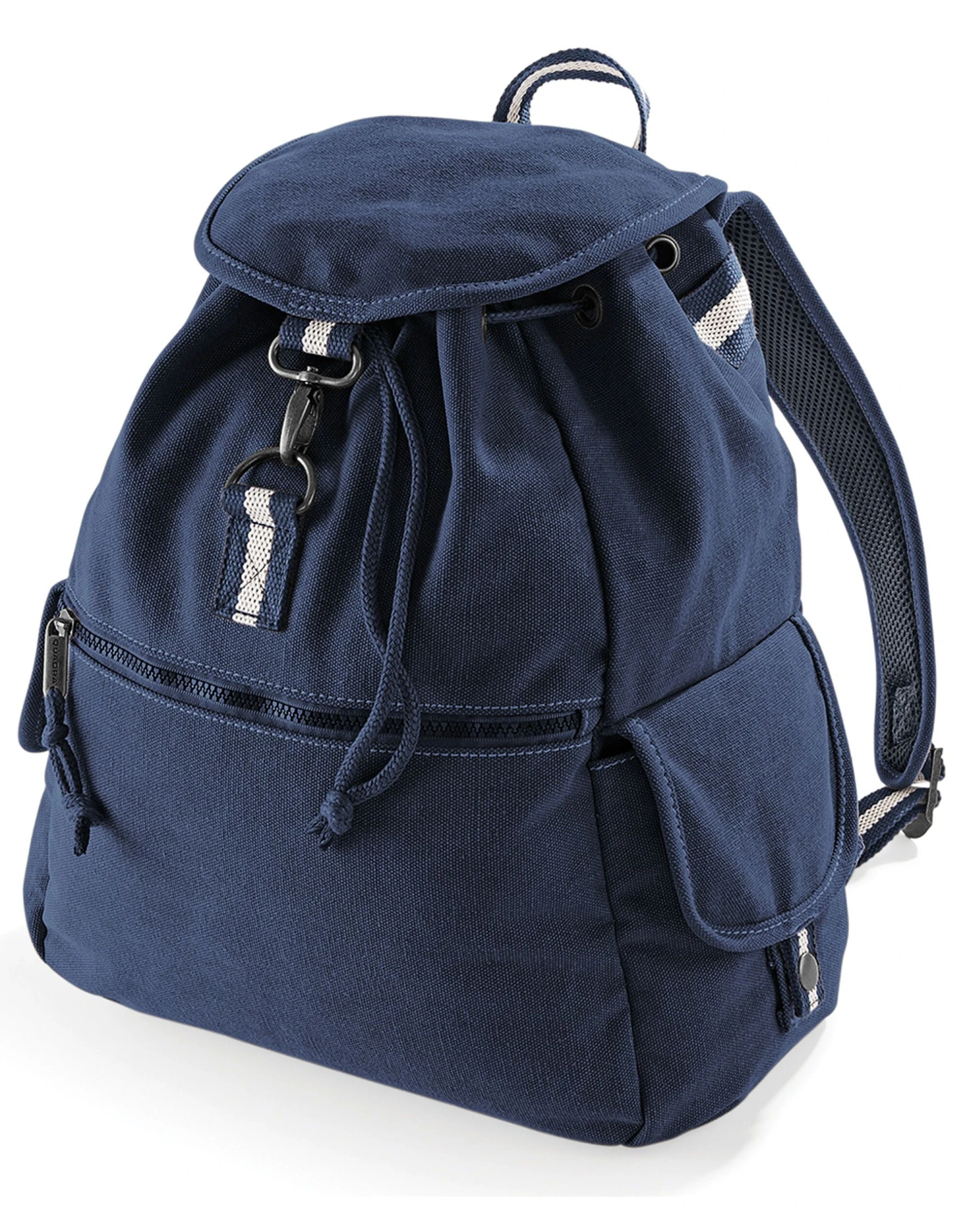 Quadra Vintage Canvas Backpack 6 Quadra Vintage Canvas Backpack - Image 4