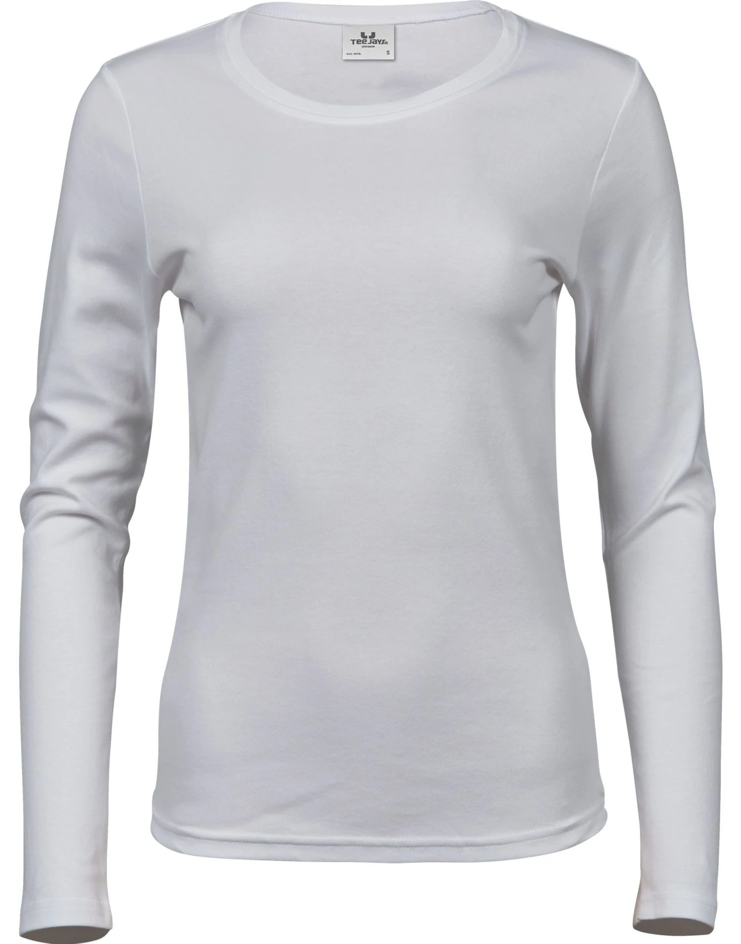 Tee Jays Ladies' Long Sleeve Interlock Tee 3 Tee Jays Ladies' Long Sleeve Interlock Tee