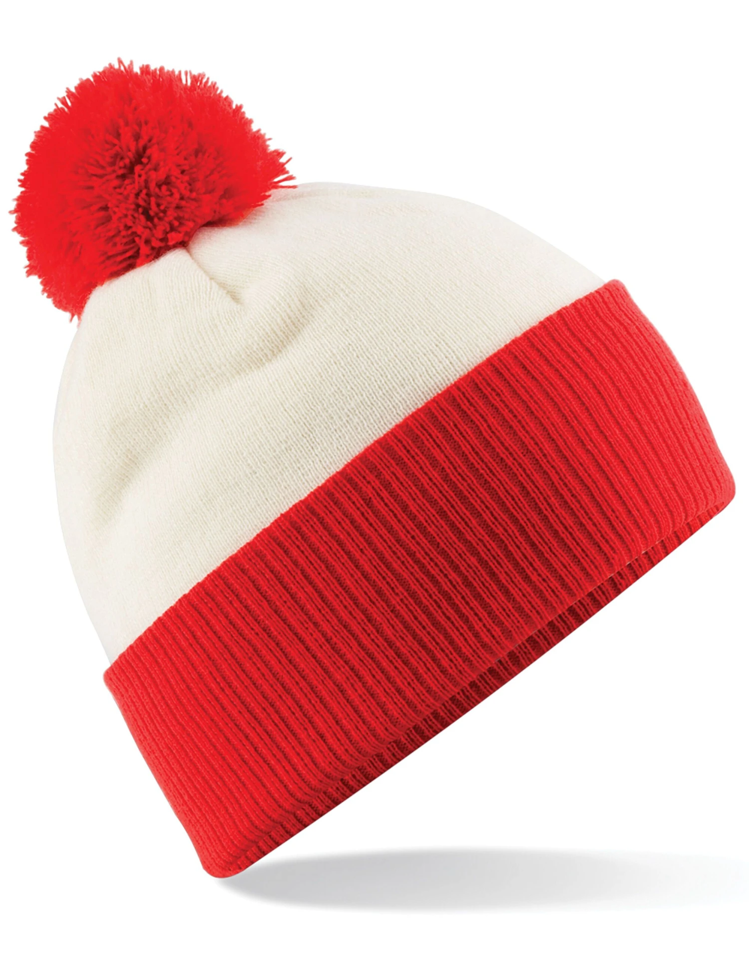 Beechfield Snowstar® Two-Tone Beanie 5 Beechfield Snowstar® Two-Tone Beanie - Image 3