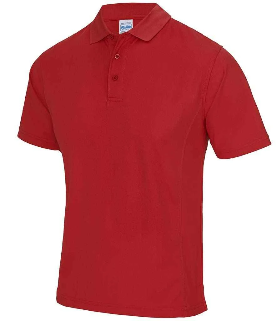 Just Cool Awdis Supercool Performance Polo Shirt 5 Just Cool Awdis Supercool Performance Polo Shirt - Image 3