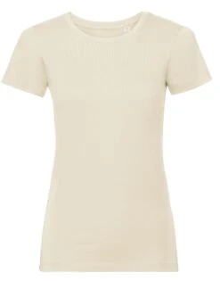 Russell Pure Organic Ladies' T -XAMAX 7c691544a98523f5d7987123c77cf38bfa15e0f714799e4384a4fb1bb5861dde
