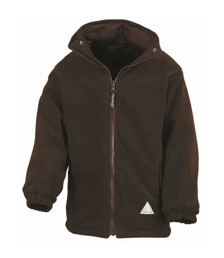 Result Kids Reversible StormDri 4000 Fleece Jacket 11 Result Kids Reversible StormDri 4000 Fleece Jacket - Image 9