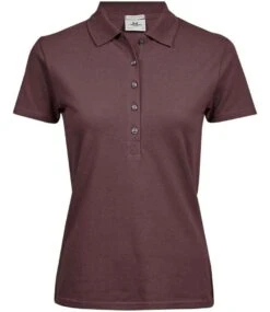 Tee Jays Ladies' Luxury Stretch Polo 41 Tee Jays Ladies' Luxury Stretch Polo -XAMAX 7c91b15ebac85835b85a6112995d9f7f94332ee596b9a4fe1fd712880234124c