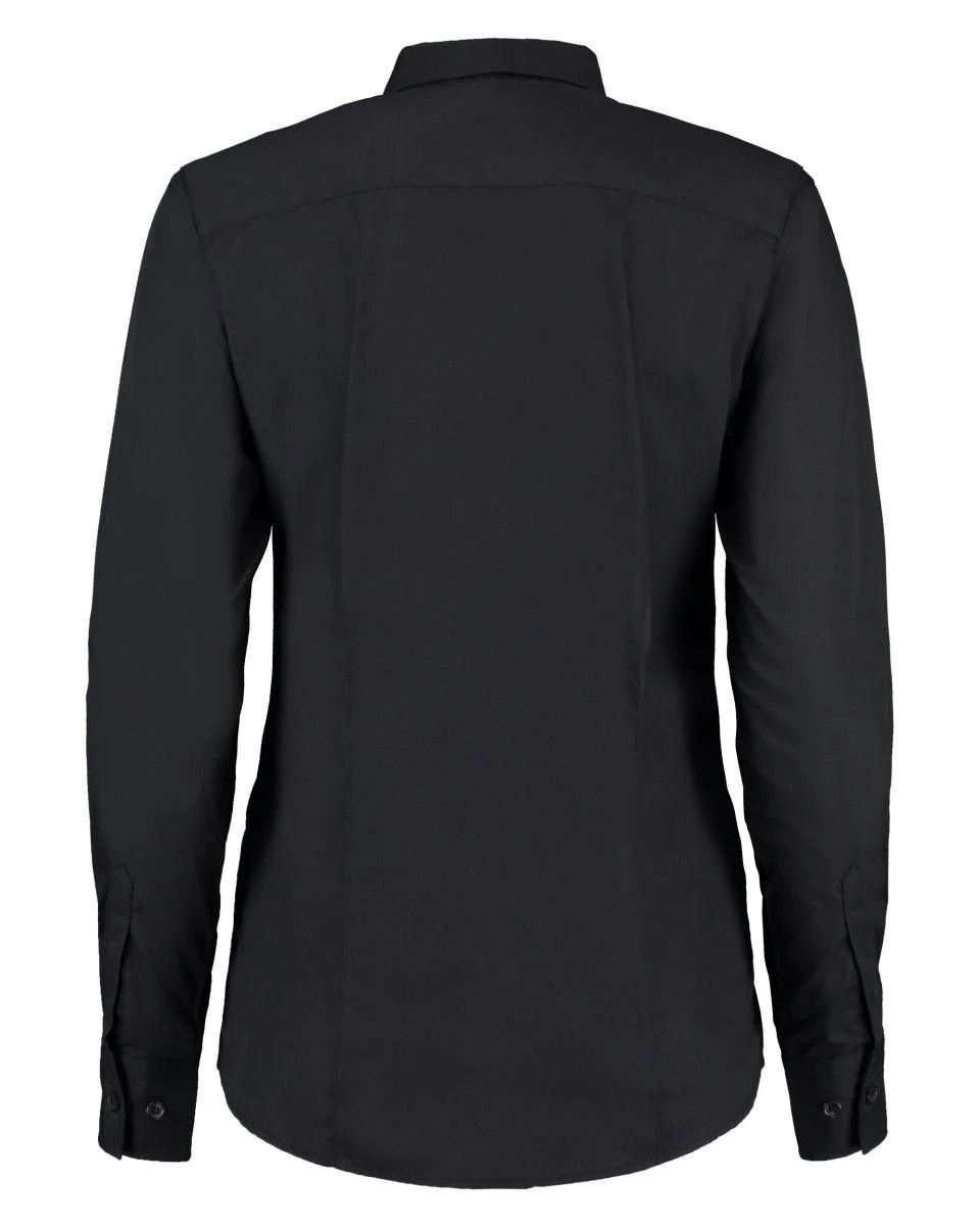 Kustom Kit Classic Fit Long Sleeve Workforce Shirt 3 Kustom Kit Classic Fit Long Sleeve Workforce Shirt