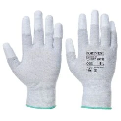Portwest Vending Antistatic PU Fingertip Glove