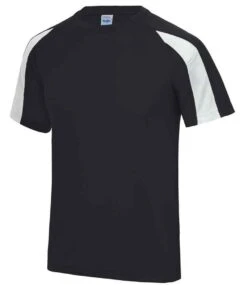 Just Cool Awdis Cool Contrast Wicking T Shirt -XAMAX 7d53eeee587584dc94ba6b16f6770db5592b5427cb0c34b80301541aedd7800a