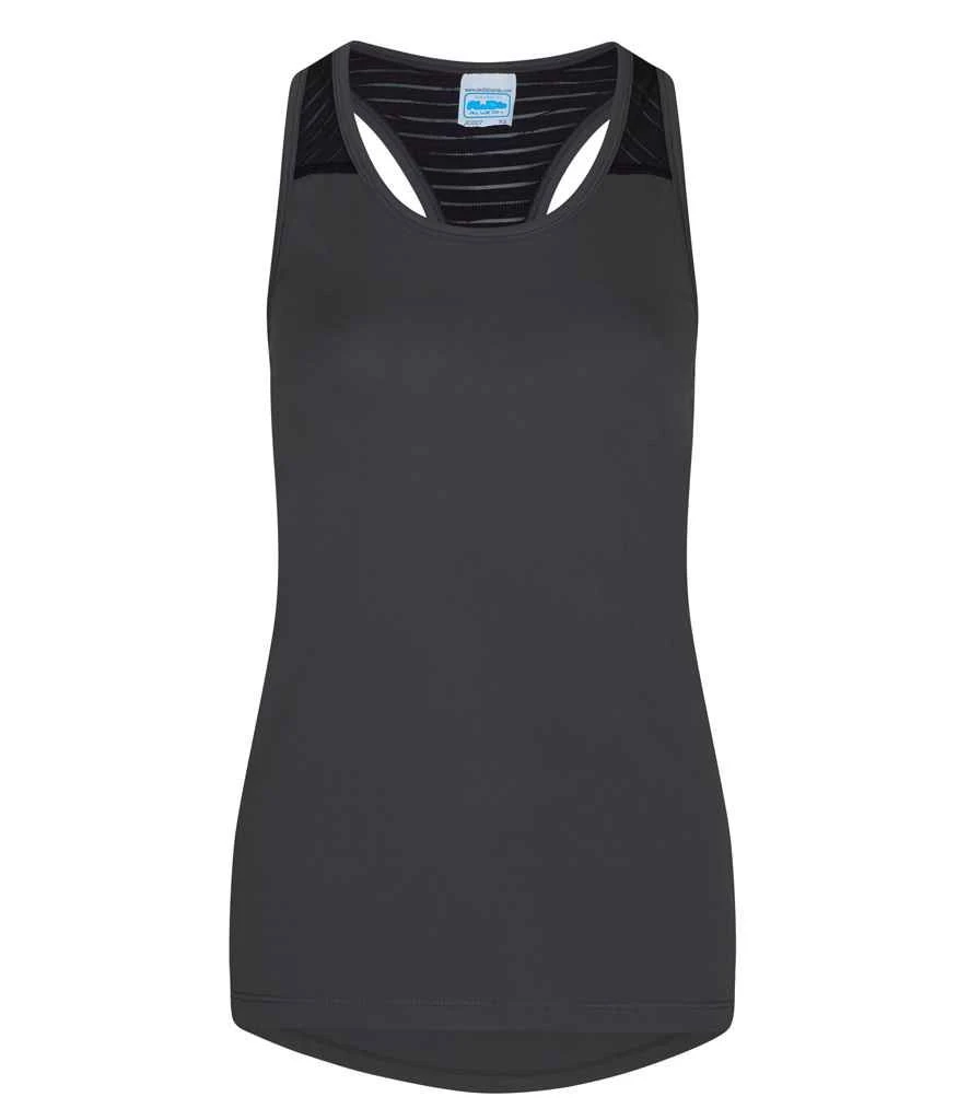 Just Cool Awdis Ladies Cool Smooth Workout Vest 6 Just Cool Awdis Ladies Cool Smooth Workout Vest - Image 4