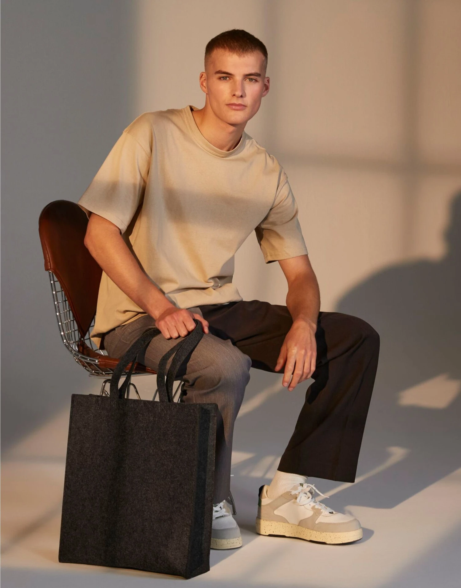 Bagbase Felt Tote Bag 4 Bagbase Felt Tote Bag - Image 2