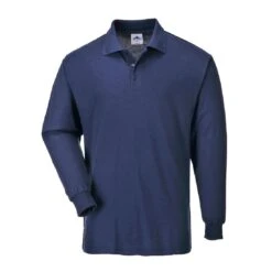 Portwest Genoa Long Sleeved Polo Shirt -XAMAX 7e416329f0ee19460bf0a2640732a51ec5636ea7dc225a05ae359e7b72c5f76e 1