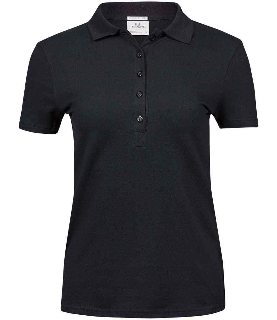 Tee Jays Ladies' Luxury Stretch Polo 7 Tee Jays Ladies' Luxury Stretch Polo - Image 5