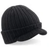 Beechfield Peaked Beanie -XAMAX 7e6eb927466ab37e00705eb29ad6182eaad2365b8a7540d81f0848d14ea5aaf8