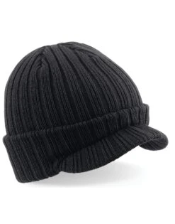 Beechfield Peaked Beanie