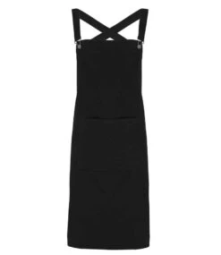 Premier® Premier Cross Back Barista Bib Apron