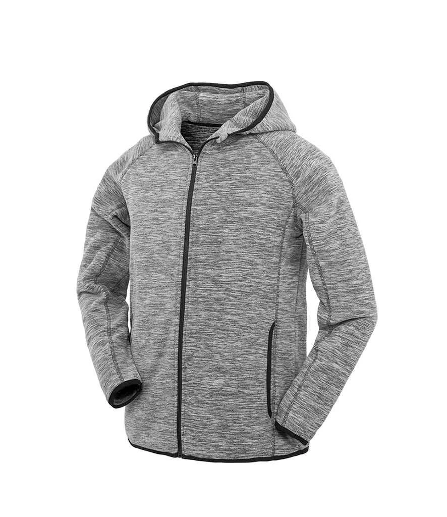 SPIRO FITNESS Mens Microfleece Hoodie 4 SPIRO FITNESS Mens Microfleece Hoodie - Image 2