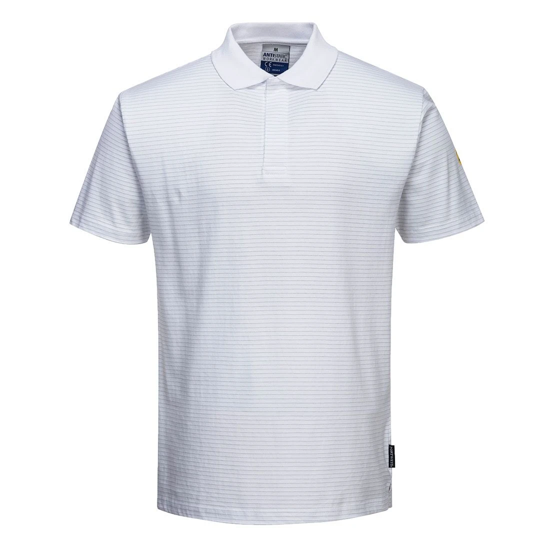 Portwest Anti-Static ESD Polo Shirt 4 Portwest Anti-Static ESD Polo Shirt - Image 2