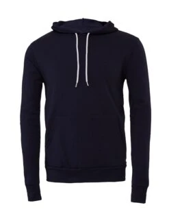 Bella+Canvas Canvas Unisex Poly-Cotton Fleece Pullover Hoodie