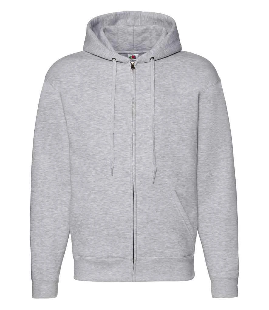 Fruit Of The Loom Mens Premium Hooded Sweat Jacket 13 Fruit Of The Loom Mens Premium Hooded Sweat Jacket - Image 11