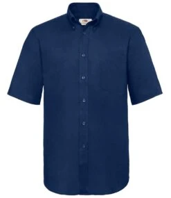Fruit Of The Loom Mens Short Sleeve Oxford Shirt 16 Fruit Of The Loom Mens Short Sleeve Oxford Shirt -XAMAX 7f34f5839d510405808b6102cdb11bdad9cb11eef07064e82743ef8f57006034