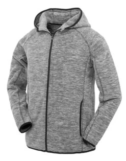 SPIRO FITNESS Mens Microfleece Hoodie