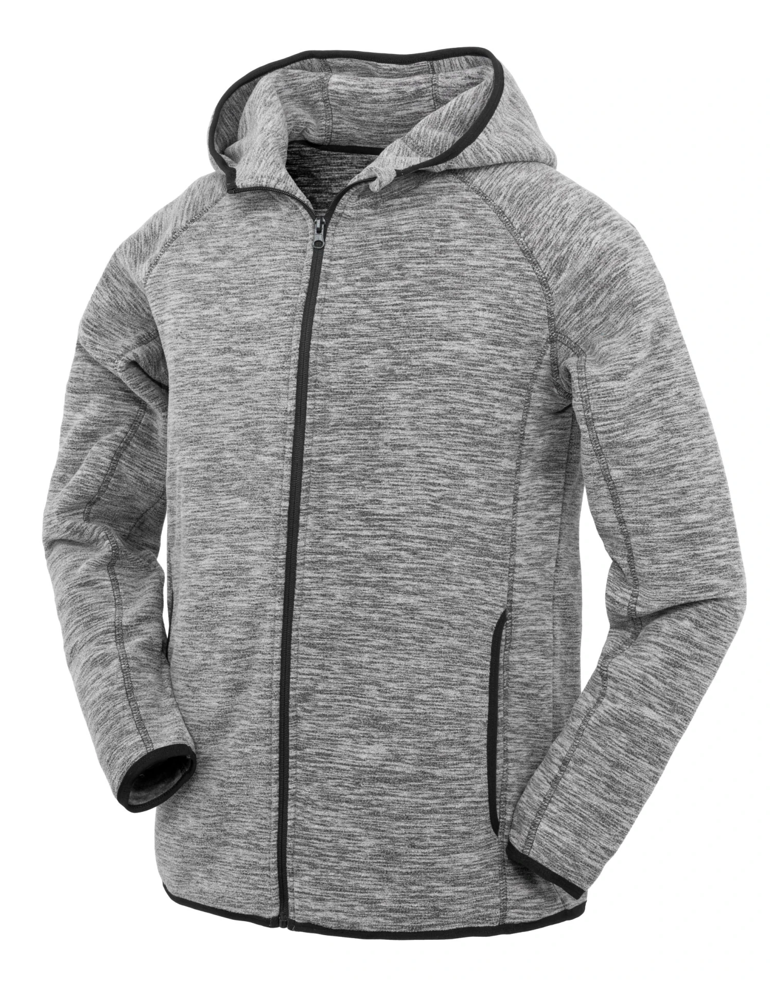 SPIRO FITNESS Mens Microfleece Hoodie 3 SPIRO FITNESS Mens Microfleece Hoodie