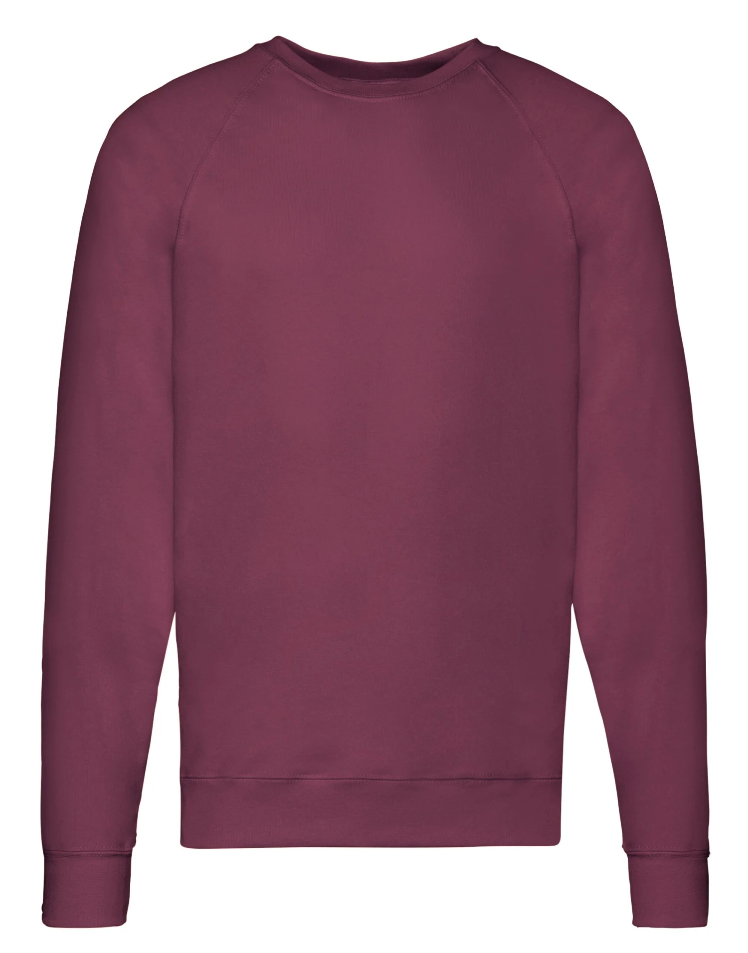 Fruit Of The Loom Mens Lightweight Raglan Sweat 13 Fruit Of The Loom Mens Lightweight Raglan Sweat - Image 11
