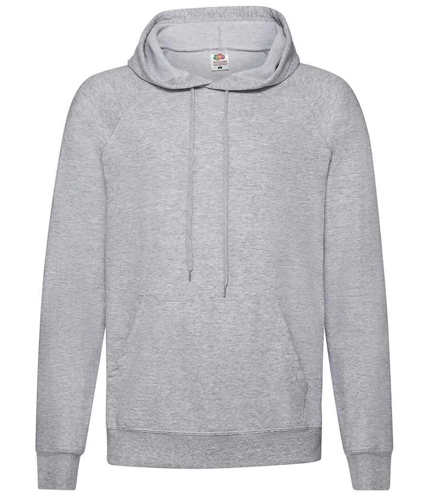 Fruit Of The Loom Mens Lightweight Hooded Sweat 17 Fruit Of The Loom Mens Lightweight Hooded Sweat - Image 15
