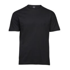 Tee Jays Mens Sof-Tee 23 Tee Jays Mens Sof-Tee -XAMAX 8000 black front