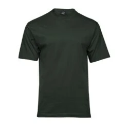 Tee Jays Mens Sof-Tee 39 Tee Jays Mens Sof-Tee -XAMAX 8000 dark green front