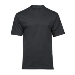Tee Jays Mens Sof-Tee 36 Tee Jays Mens Sof-Tee -XAMAX 8000 dark grey front 1 7
