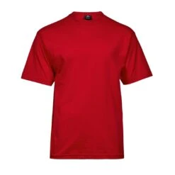 Tee Jays Mens Sof-Tee 31 Tee Jays Mens Sof-Tee -XAMAX 8000 red front