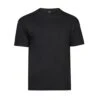 Tee Jays Mens Fashion Sof-Tee 2 Tee Jays Mens Fashion Sof-Tee -XAMAX 8005 black front
