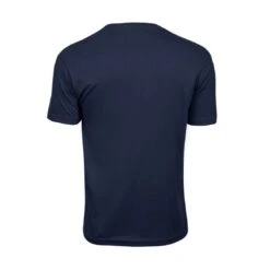 Tee Jays Mens Fashion Sof-Tee 28 Tee Jays Mens Fashion Sof-Tee -XAMAX 8005 navy back