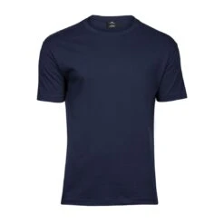 Tee Jays Mens Fashion Sof-Tee 27 Tee Jays Mens Fashion Sof-Tee -XAMAX 8005 navy front