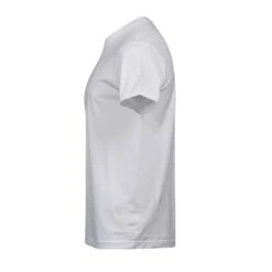 Tee Jays Mens Fashion Sof-Tee 39 Tee Jays Mens Fashion Sof-Tee -XAMAX 8005 white left