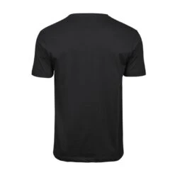 Tee Jays Mens Fashion V-Neck Sof-Tee -XAMAX 8006 black back 1
