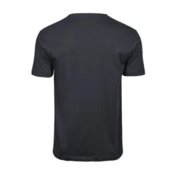 Tee Jays Mens Fashion V-Neck Sof-Tee -XAMAX 8006 dark grey back