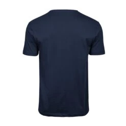 Tee Jays Mens Fashion V-Neck Sof-Tee -XAMAX 8006 navy back