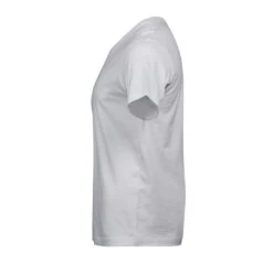 Tee Jays Mens Fashion V-Neck Sof-Tee -XAMAX 8006 white left