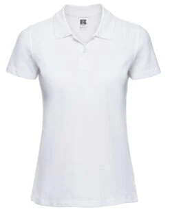 Russell Ladies' Classic Cotton Polo -XAMAX 800784b072bef60c63078c69f1e6430cc5e145e514483599637d38655b6c2883